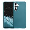 Etui Kwmobile do Samsung Galaxy A55 5G, niebieskie, silikonowe, KWM000021MI010C
