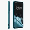 Etui Kwmobile do Samsung Galaxy A55 5G, niebieskie, silikonowe, KWM000021MI010C