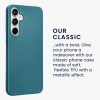 Etui Kwmobile do Samsung Galaxy A55 5G, niebieskie, silikonowe, KWM000021MI010C