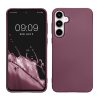 Etui Kwmobile do Samsung Galaxy A55 5G, niebieskie, silikonowe, KWM000021MI011C