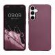 Etui Kwmobile do Samsung Galaxy A55 5G, niebieskie, silikonowe, KWM000021MI011C