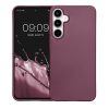 Etui Kwmobile do Samsung Galaxy A55 5G, niebieskie, silikonowe, KWM000021MI011C