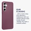 Etui Kwmobile do Samsung Galaxy A55 5G, niebieskie, silikonowe, KWM000021MI011C