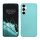 Etui Kwmobile do Samsung Galaxy A55 5G, jasnozielone, silikonowe, KWM000021MI012C