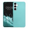 Etui Kwmobile do Samsung Galaxy A55 5G, jasnozielone, silikonowe, KWM000021MI012C