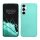 Etui Kwmobile do Samsung Galaxy A55 5G, zielone, silikonowe, KWM000021MI013C