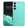 Etui Kwmobile do Samsung Galaxy A55 5G, zielone, silikonowe, KWM000021MI013C