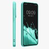 Etui Kwmobile do Samsung Galaxy A55 5G, zielone, silikonowe, KWM000021MI013C