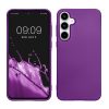 Etui Kwmobile do Samsung Galaxy A55 5G, Fioletowe, Silikonowe, KWM000021MI014C
