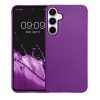 Etui Kwmobile do Samsung Galaxy A55 5G, Fioletowe, Silikonowe, KWM000021MI014C