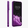 Etui Kwmobile do Samsung Galaxy A55 5G, Fioletowe, Silikonowe, KWM000021MI014C
