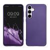 Etui Kwmobile do Samsung Galaxy A55 5G, niebieskie, silikonowe, KWM000021MI015C