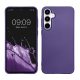 Etui Kwmobile do Samsung Galaxy A55 5G, niebieskie, silikonowe, KWM000021MI015C