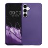 Etui Kwmobile do Samsung Galaxy A55 5G, niebieskie, silikonowe, KWM000021MI015C