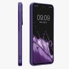 Etui Kwmobile do Samsung Galaxy A55 5G, niebieskie, silikonowe, KWM000021MI015C