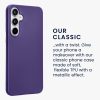 Etui Kwmobile do Samsung Galaxy A55 5G, niebieskie, silikonowe, KWM000021MI015C