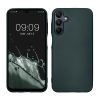 Etui Kwmobile do Samsung Galaxy A15 5G, zielone, silikonowe, KWM000021MJ008C