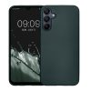 Etui Kwmobile do Samsung Galaxy A15 5G, zielone, silikonowe, KWM000021MJ008C