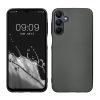 Etui Kwmobile do Samsung Galaxy A15 5G, szare, silikonowe, KWM000021MJ009C
