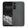 Etui Kwmobile do Samsung Galaxy A15 5G, szare, silikonowe, KWM000021MJ009C