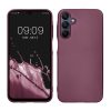 Etui Kwmobile do Samsung Galaxy A15 5G, niebieskie, silikonowe, KWM000021MJ011C