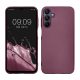 Etui Kwmobile do Samsung Galaxy A15 5G, niebieskie, silikonowe, KWM000021MJ011C