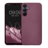 Etui Kwmobile do Samsung Galaxy A15 5G, niebieskie, silikonowe, KWM000021MJ011C