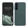 Etui Kwmobile do Samsung Galaxy A25, zielone, silikonowe, KWM000021MZ008C