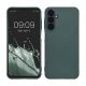 Etui Kwmobile do Samsung Galaxy A25, zielone, silikonowe, KWM000021MZ008C