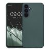 Etui Kwmobile do Samsung Galaxy A25, zielone, silikonowe, KWM000021MZ008C
