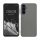 Etui Kwmobile do Samsung Galaxy A25, szare, silikonowe, KWM000021MZ009C