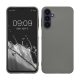 Etui Kwmobile do Samsung Galaxy A25, szare, silikonowe, KWM000021MZ009C