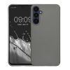 Etui Kwmobile do Samsung Galaxy A25, szare, silikonowe, KWM000021MZ009C