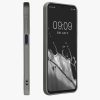 Etui Kwmobile do Samsung Galaxy A25, szare, silikonowe, KWM000021MZ009C
