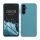 Etui Kwmobile do Samsung Galaxy A25, niebieskie, silikonowe, KWM000021MZ010C