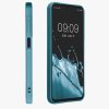 Etui Kwmobile do Samsung Galaxy A25, niebieskie, silikonowe, KWM000021MZ010C