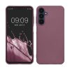 Etui Kwmobile do Samsung Galaxy A25, niebieskie, silikonowe, KWM000021MZ011C