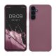 Etui Kwmobile do Samsung Galaxy A25, niebieskie, silikonowe, KWM000021MZ011C