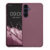 Etui Kwmobile do Samsung Galaxy A25, niebieskie, silikonowe, KWM000021MZ011C