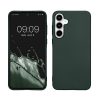 Etui Kwmobile do Samsung Galaxy A35, zielone, silikonowe, KWM000021PC008C