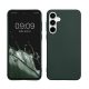 Etui Kwmobile do Samsung Galaxy A35, zielone, silikonowe, KWM000021PC008C