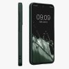 Etui Kwmobile do Samsung Galaxy A35, zielone, silikonowe, KWM000021PC008C