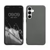 Etui Kwmobile do Samsung Galaxy A35, szare, silikonowe, KWM000021PC009C