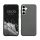 Etui Kwmobile do Samsung Galaxy A35, szare, silikonowe, KWM000021PC009C