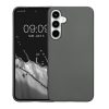 Etui Kwmobile do Samsung Galaxy A35, szare, silikonowe, KWM000021PC009C