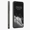 Etui Kwmobile do Samsung Galaxy A35, szare, silikonowe, KWM000021PC009C