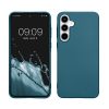 Etui Kwmobile do Samsung Galaxy A35, niebieskie, silikonowe, KWM000021PC010C