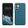 Etui Kwmobile do Samsung Galaxy A35, niebieskie, silikonowe, KWM000021PC010C