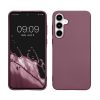 Etui Kwmobile do Samsung Galaxy A35, niebieskie, silikonowe, KWM000021PC011C