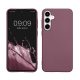 Etui Kwmobile do Samsung Galaxy A35, niebieskie, silikonowe, KWM000021PC011C